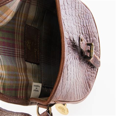 mulberry inspired cross body bag